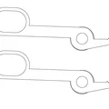 Hemostat gồm hai phần giống hệt nhau - Thumbnail 7