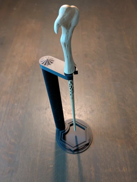 Giá đỡ đũa phép thuật (Wizard Wand Stand) dùng in 3D chuyên nghiệp - Image 1