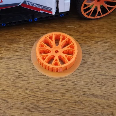 Mâm xe kiểu BBS 56mm in 3D nâng cấp cho LEGO Technic