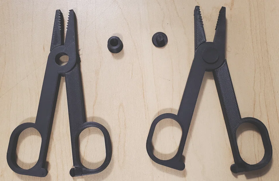 Chốt liên kết 3D cho kẹp y tế Hemostat - Giải pháp lắp ráp hiệu quả - Image 1
