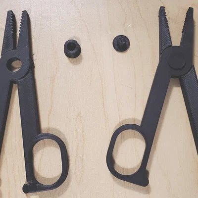 Chốt liên kết 3D cho kẹp y tế Hemostat - Giải pháp lắp ráp hiệu quả