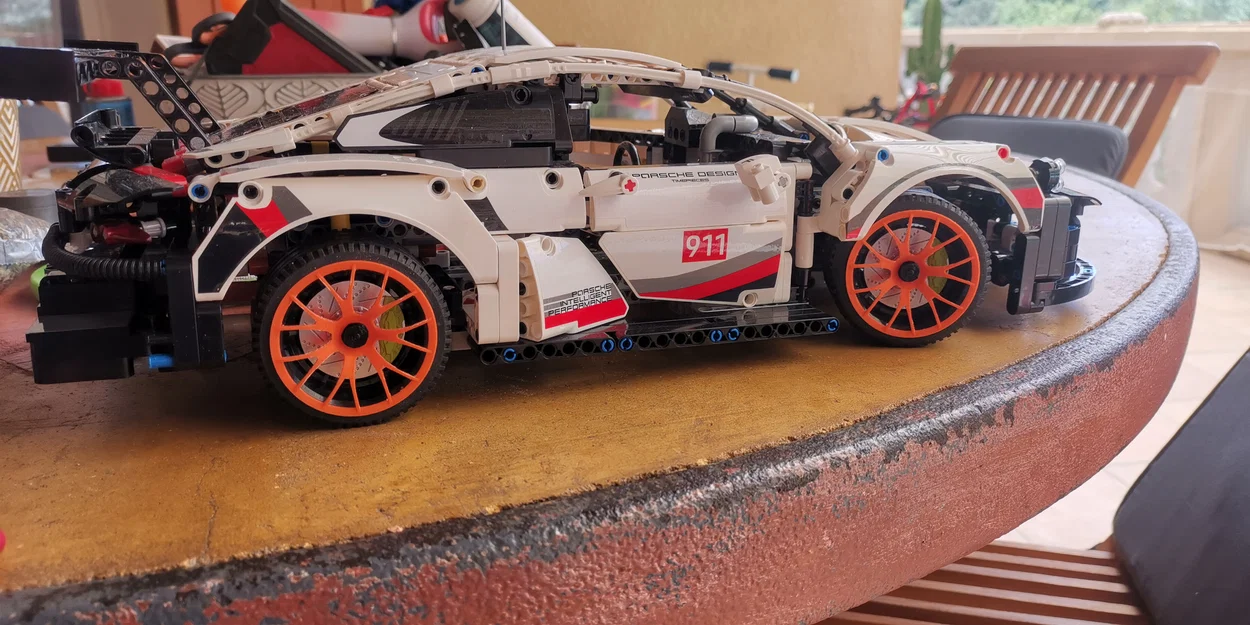 Mâm xe kiểu BBS 56mm in 3D nâng cấp cho LEGO Technic - Image 3