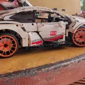 Mâm xe kiểu BBS 56mm in 3D nâng cấp cho LEGO Technic - Thumbnail 3