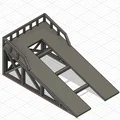 Dốc trưng bày xe cho tỉ lệ 1/24 và 1/32 - Thumbnail 1