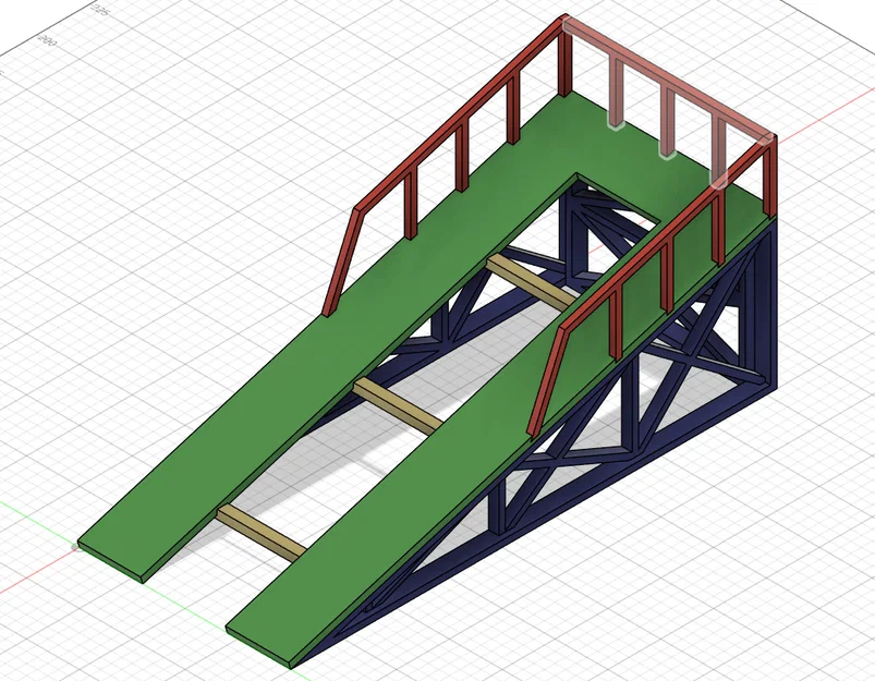 Dốc trưng bày xe cho tỉ lệ 1/24 và 1/32 - Image 2