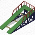 Dốc trưng bày xe cho tỉ lệ 1/24 và 1/32 - Thumbnail 2