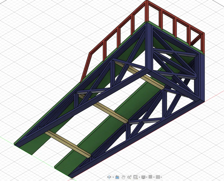 Dốc trưng bày xe cho tỉ lệ 1/24 và 1/32 - Image 3