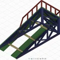 Dốc trưng bày xe cho tỉ lệ 1/24 và 1/32 - Thumbnail 3