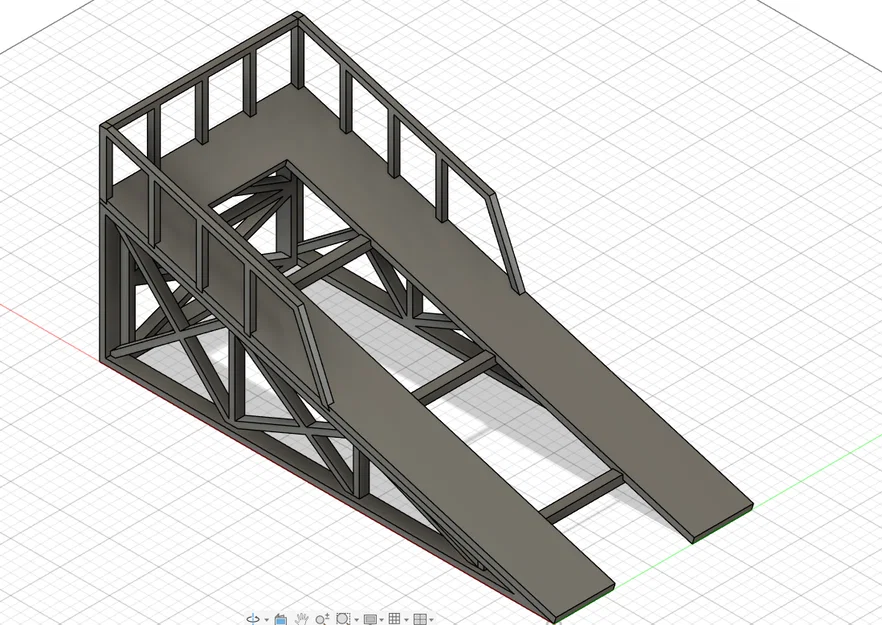 Dốc trưng bày xe cho tỉ lệ 1/24 và 1/32 - Image 4