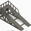 Dốc trưng bày xe cho tỉ lệ 1/24 và 1/32 - Thumbnail 4