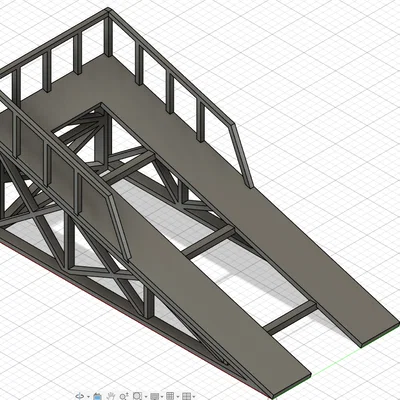 Dốc trưng bày xe cho tỉ lệ 1/24 và 1/32