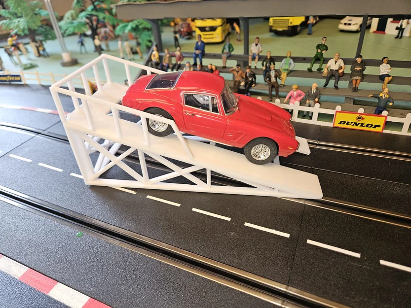 Dốc trưng bày xe cho tỉ lệ 1/24 và 1/32 - Image 6