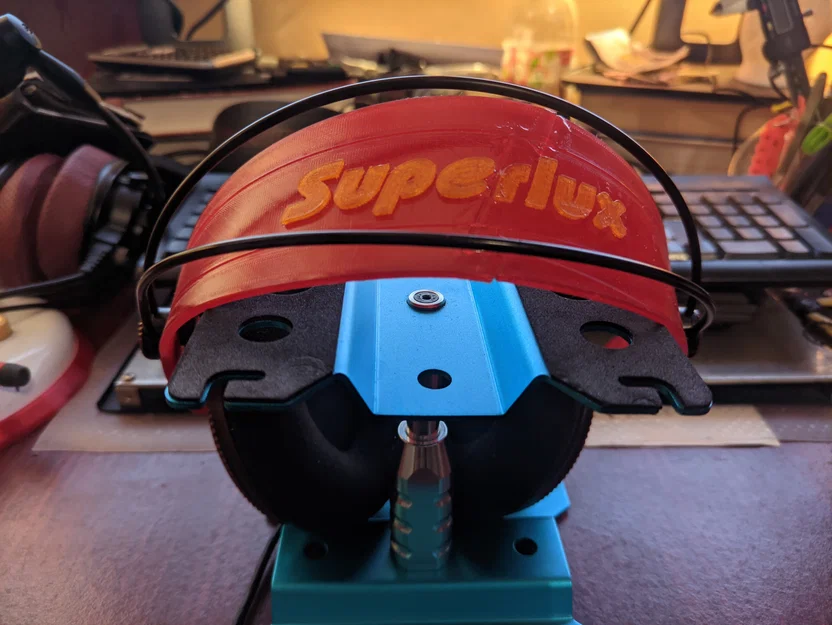 Superlux HD-681 (AKG K240 Clone) - Headband thay thế dạng dẻo (TPU) - Image 3