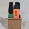 Hộp đựng bút họa tiết chạm khắc gỗ in 3D tinh tế - Thumbnail 5