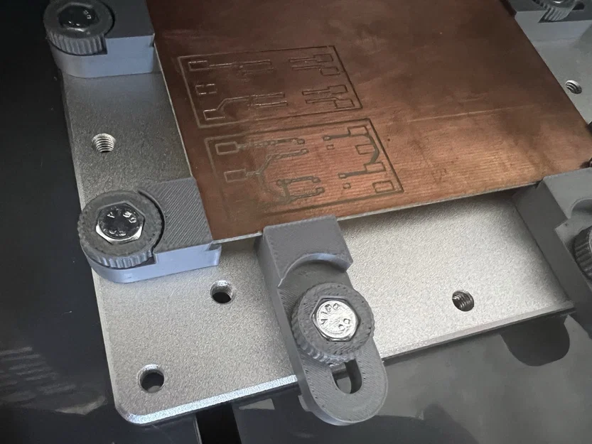 Kẹp PCB Low-Profile cho Genmitsu Cubiko CNC - Image 2