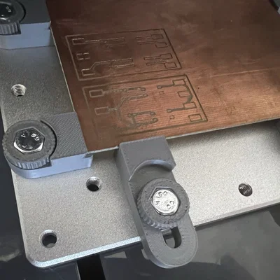 Kẹp PCB Low-Profile cho Genmitsu Cubiko CNC