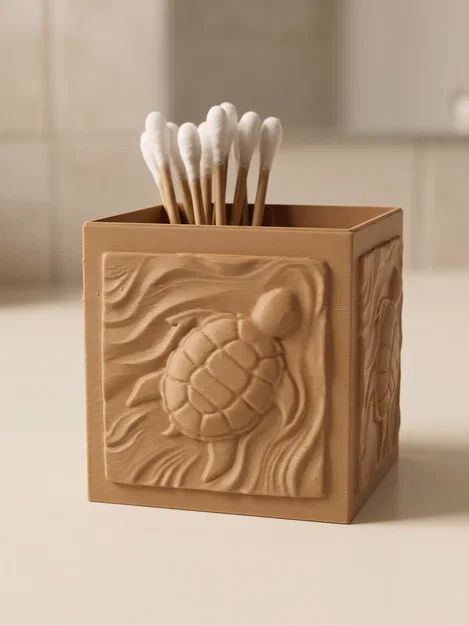 Hộp đựng Relief Rùa Biển (Sea Turtle Relief Container) - Image 1