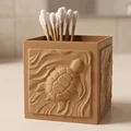 Hộp đựng Relief Rùa Biển (Sea Turtle Relief Container) - Thumbnail 1