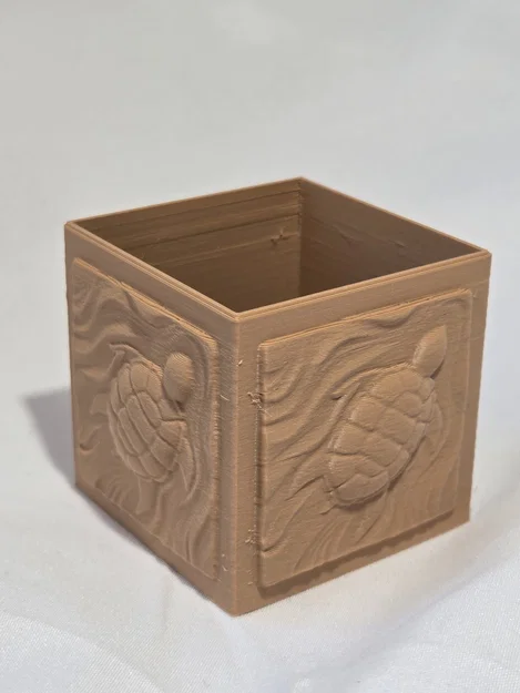 Hộp đựng Relief Rùa Biển (Sea Turtle Relief Container) - Image 3