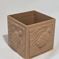 Hộp đựng Relief Rùa Biển (Sea Turtle Relief Container) - Thumbnail 3