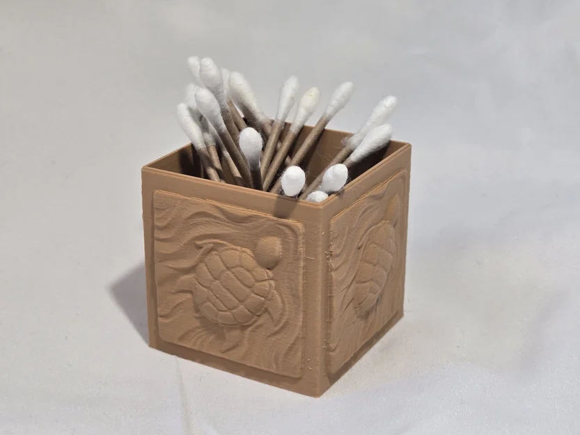 Hộp đựng Relief Rùa Biển (Sea Turtle Relief Container) - Image 4