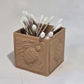 Hộp đựng Relief Rùa Biển (Sea Turtle Relief Container) - Thumbnail 4