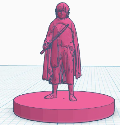 Quân cờ Frodo (Frodo Board Game Piece) - Image 1