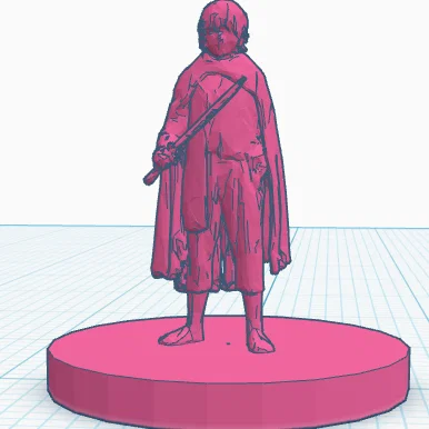 Quân cờ Frodo (Frodo Board Game Piece)