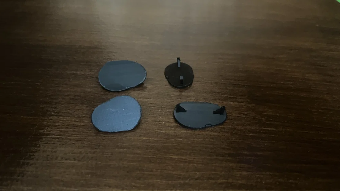 Nắp che vít cửa Alfa Romeo (Alfa Romeo door screw cover/krytka sroubu do dveri) - Image 1