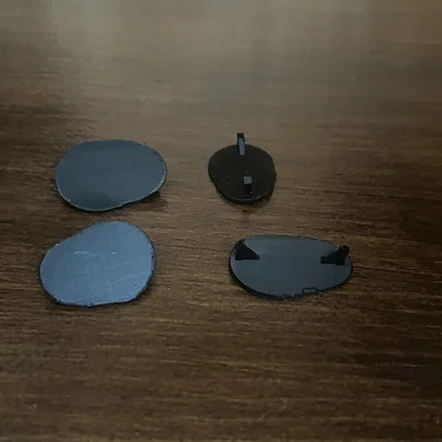 Nắp che vít cửa Alfa Romeo (Alfa Romeo door screw cover/krytka sroubu do dveri)