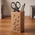 Hộp Chứa Cảnh Rùa Biển Con Mới Nở - Thumbnail 1