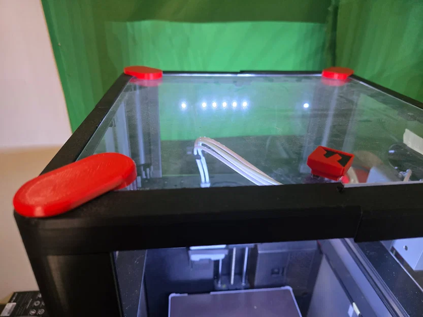 Bộ kẹp giữ nắp kính máy in 3D AD5X (Enclosure Lid Retainer) - Image 1