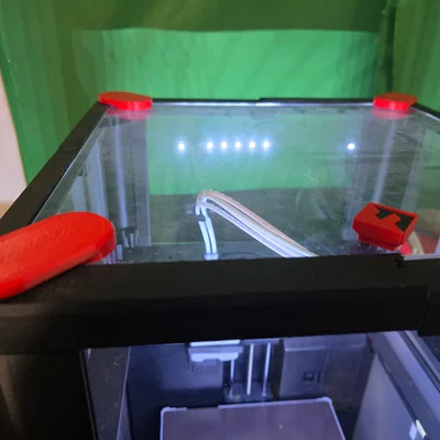 Bộ kẹp giữ nắp kính máy in 3D AD5X (Enclosure Lid Retainer)