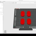 Bộ kẹp giữ nắp kính máy in 3D AD5X (Enclosure Lid Retainer) - Thumbnail 2