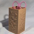 Hộp Chứa Cảnh Rùa Biển Con Mới Nở - Thumbnail 4