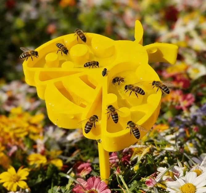 Máng nước 3D Bee drinker - Giải pháp tiếp nước an toàn cho ong mật - Image 1