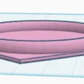 Tấm lót ly hình trái tim xinh xắn - Mẫu in 3D đơn giản dễ thực hiện - Thumbnail 2