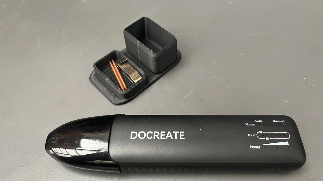 Giá đỡ thiết bị hàn cầm tay DOCREATE - Phụ kiện in 3D gọn gàng - Image 1