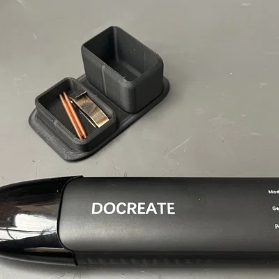 Giá đỡ thiết bị hàn cầm tay DOCREATE - Phụ kiện in 3D gọn gàng