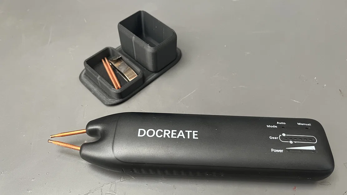 Giá đỡ thiết bị hàn cầm tay DOCREATE - Phụ kiện in 3D gọn gàng - Image 2