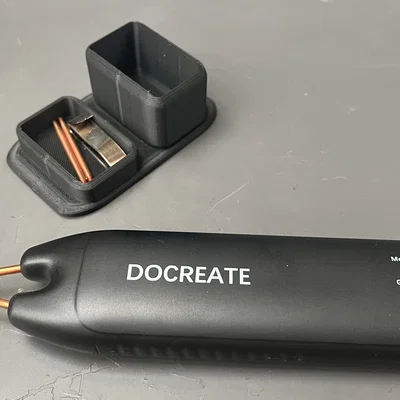 Giá đỡ thiết bị hàn cầm tay DOCREATE - Phụ kiện in 3D gọn gàng