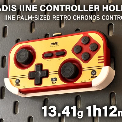 Holder IKEA SKÅDIS cho tay cầm IINE Retro Chronos Controller