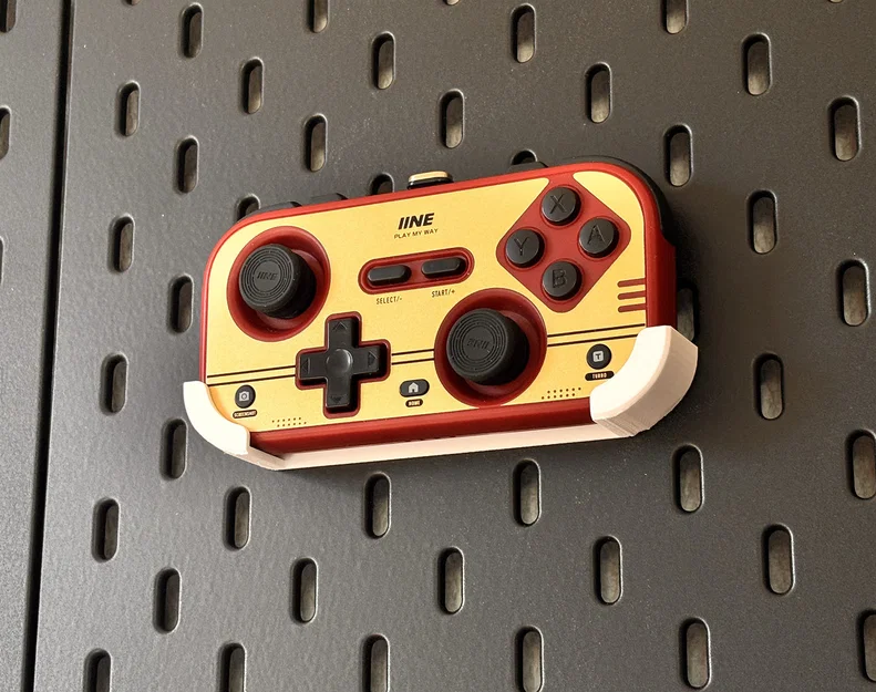 Holder IKEA SKÅDIS cho tay cầm IINE Retro Chronos Controller - Image 2