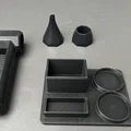 Đế để quạt cầm tay mini và phụ kiện in 3D siêu gọn gàng - Thumbnail 1