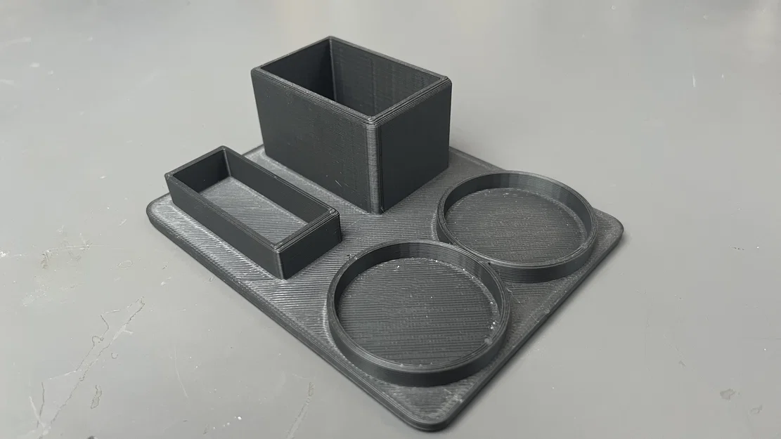 Đế để quạt cầm tay mini và phụ kiện in 3D siêu gọn gàng - Image 2