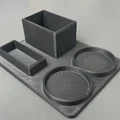 Đế để quạt cầm tay mini và phụ kiện in 3D siêu gọn gàng - Thumbnail 2