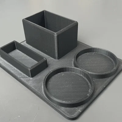 Đế để quạt cầm tay mini và phụ kiện in 3D siêu gọn gàng