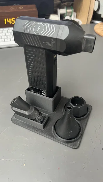 Đế để quạt cầm tay mini và phụ kiện in 3D siêu gọn gàng - Image 3