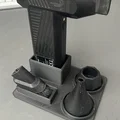 Đế để quạt cầm tay mini và phụ kiện in 3D siêu gọn gàng - Thumbnail 3
