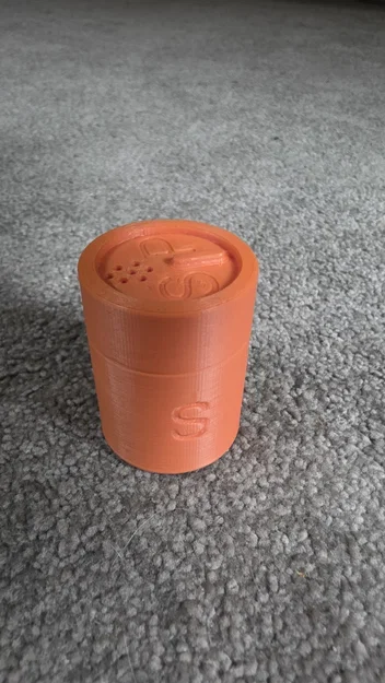 Lọ rắc Muối & Tiêu Mini (Mini Salt and Pepper Shaker) - Image 1